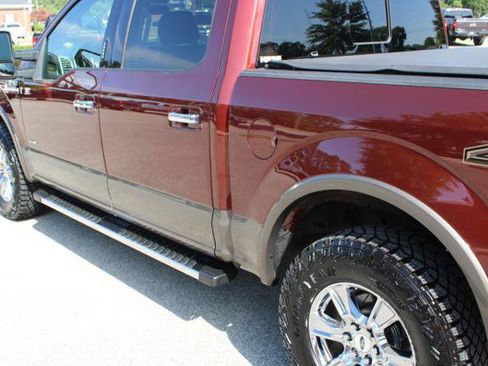 Used 2016 Ford F150 Lariat AWD/4WD image 12