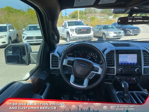 Used 2020 Ford F150 King Ranch w/ Equipment Group 601A Luxury image 13