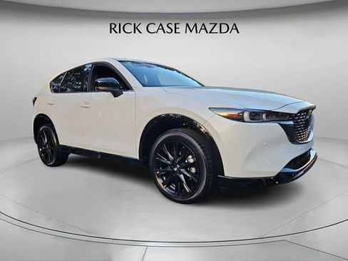 Certified 2025 MAZDA CX-5 Carbon Edition image 9