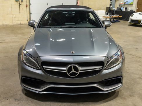 Used 2018 Mercedes-Benz C 63 AMG Cabriolet image 11