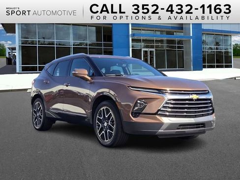 Certified 2023 Chevrolet Blazer Premier w/ Driver Confidence II Package image 1