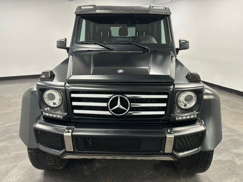 Used 2017 Mercedes-Benz G 550 Squared image 9