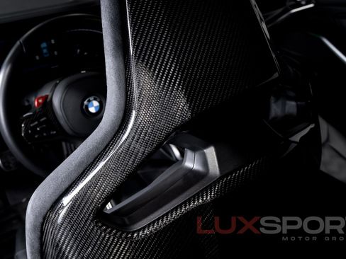Used 2023 BMW M3 w/ M Carbon Exterior Package RWD image 85