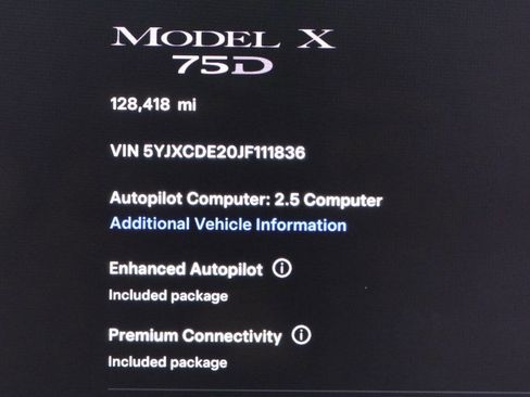 Used 2018 Tesla Model X 75D image 59