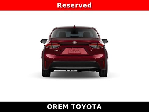New 2026 Toyota Corolla LE FWD image 8
