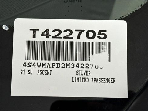 Used 2021 Subaru Ascent Limited w/ Technology Package image 49