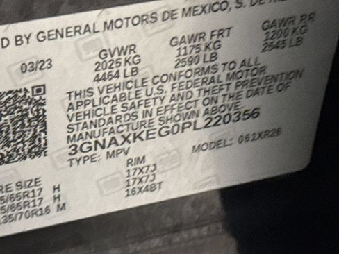Used 2023 Chevrolet Equinox LT FWD image 28