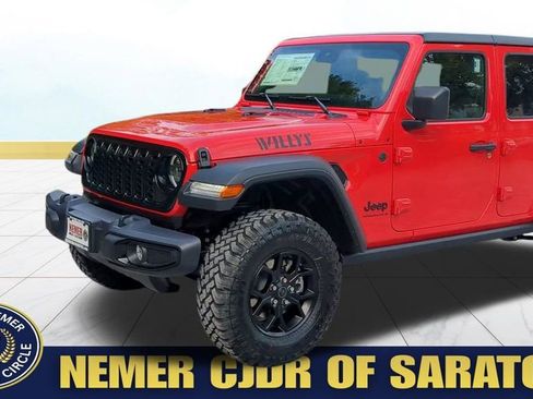 New 2025 Jeep Wrangler Willys image 3