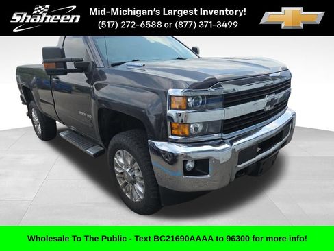 Used 2015 Chevrolet Silverado 2500 LT w/ LT Fleet Convenience Package AWD/4WD image 1