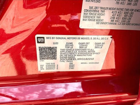 Used 2024 Chevrolet Silverado 1500 RST w/ Convenience Package II AWD/4WD image 67