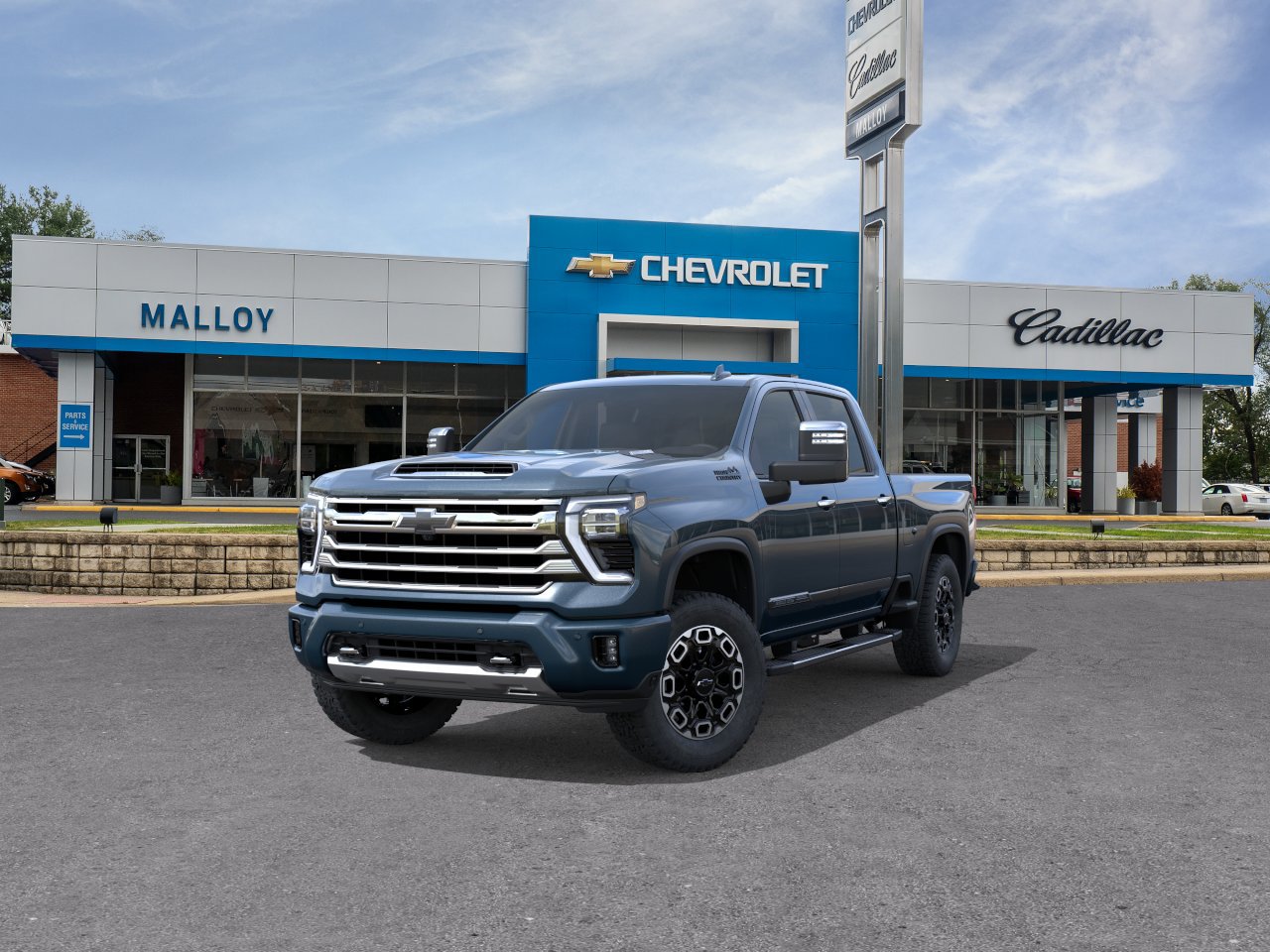 New 2026 Chevrolet Silverado 2500 High Country w/ Technology Package AWD/4WD image 25