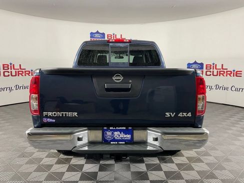Used 2019 Nissan Frontier SV AWD/4WD image 4