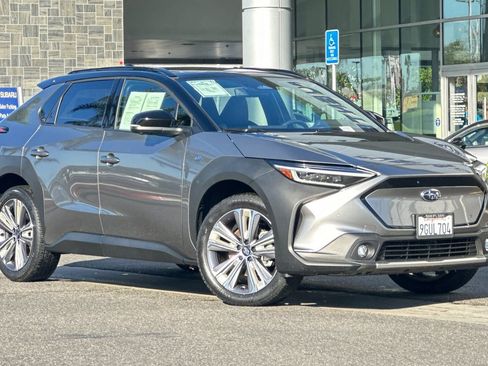 Certified 2023 Subaru Solterra AWD image 2