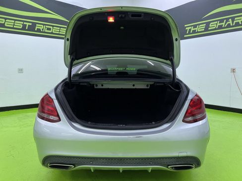 Used 2017 Mercedes-Benz C 300 Sedan w/ Premium 2 Package image 9
