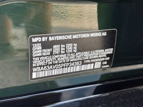 Used 2023 BMW 430i Gran Coupe w/ Parking Assistance Package RWD image 51