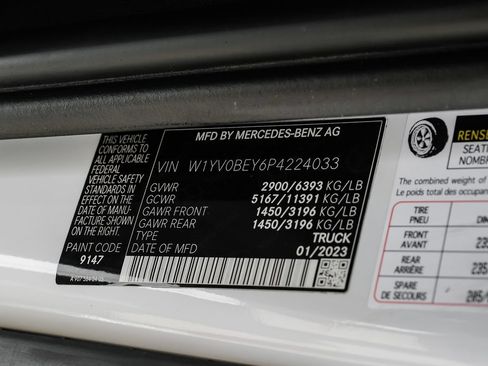 Used 2023 Mercedes-Benz Metris image 51