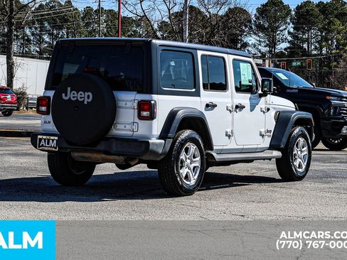 Used 2019 Jeep Wrangler Unlimited Sport S image 5