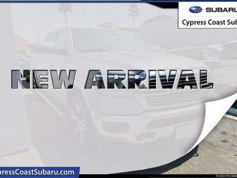 Used 2019 RAM 1500 Laramie AWD/4WD image 1