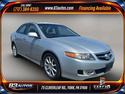 Used 2007 Acura TSX w/ Navigation