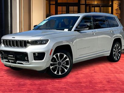 Used 2022 Jeep Grand Cherokee L Overland w/ Luxury Tech Group IV