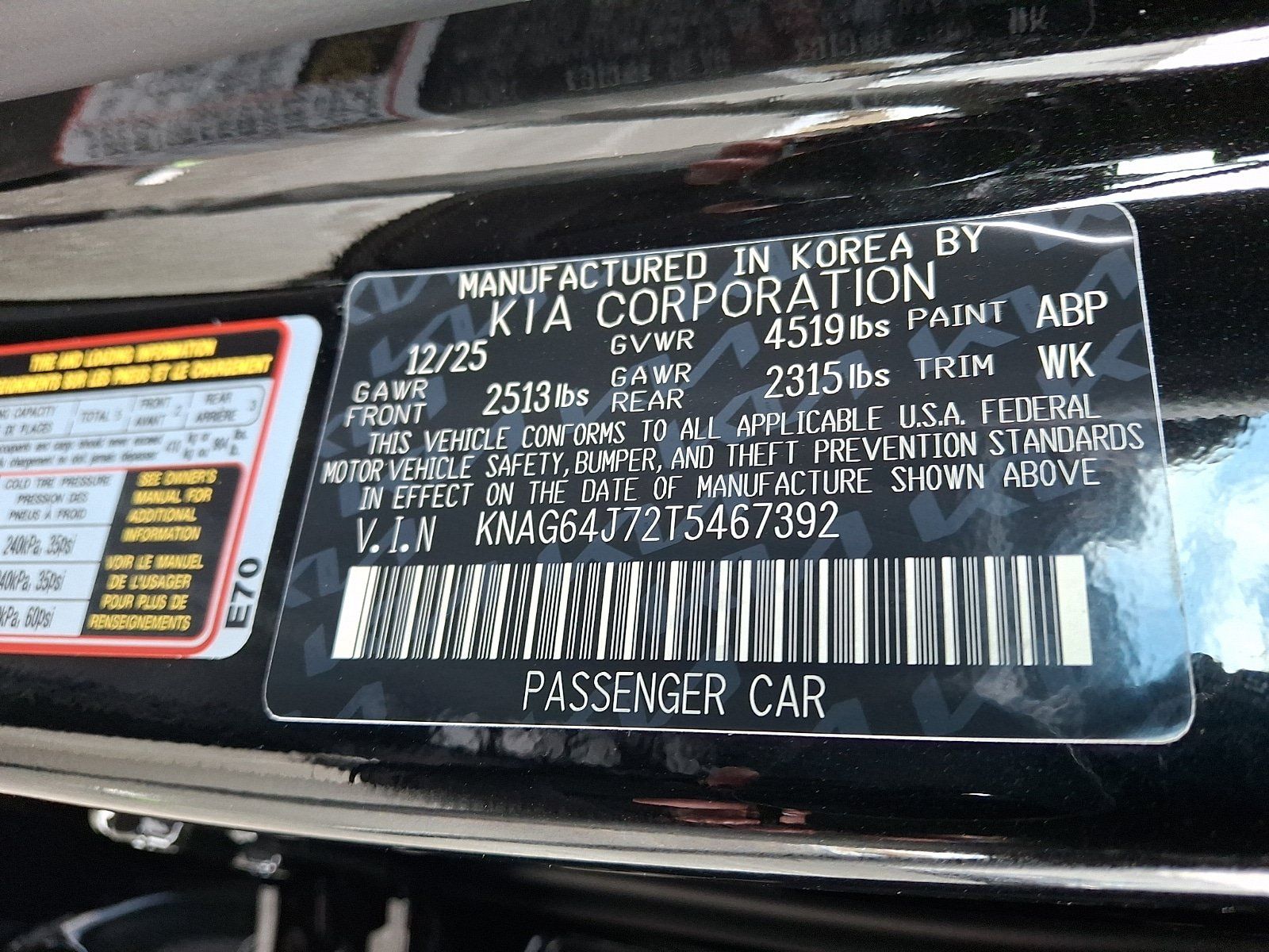 New 2026 Kia K5 GT-Line w/ GT-Line Red Interior Package AWD/4WD image 17
