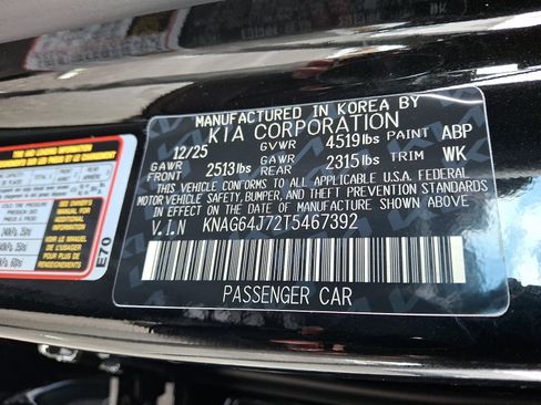 New 2026 Kia K5 GT-Line w/ GT-Line Red Interior Package AWD/4WD image 17