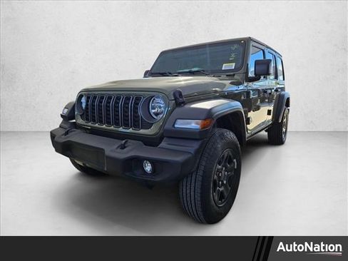 New 2026 Jeep Wrangler Sport image 1