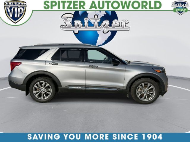 Used 2023 Ford Explorer Limited AWD/4WD image 10