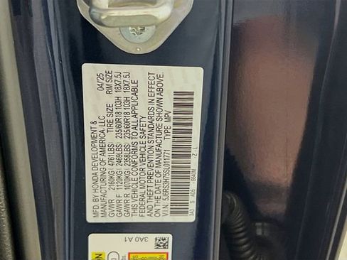 Used 2025 Honda CR-V EX-L image 26