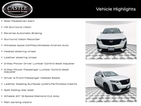 Used 2021 Cadillac XT6 Sport AWD/4WD image 12