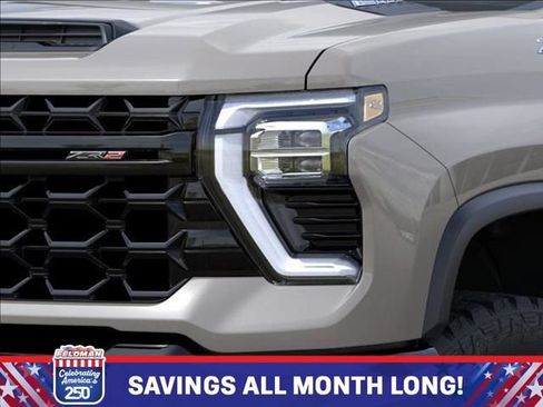 New 2026 Chevrolet Silverado 2500 ZR2 w/ Snow Plow Prep/Camper Package AWD/4WD image 10
