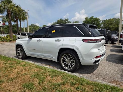Certified 2023 Jeep Grand Cherokee Summit w/ Adv Protech Group IV AWD/4WD image 4