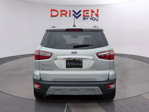 Used 2020 Ford EcoSport Titanium AWD/4WD image 4