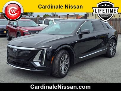 Used 2024 Cadillac Lyriq Luxury