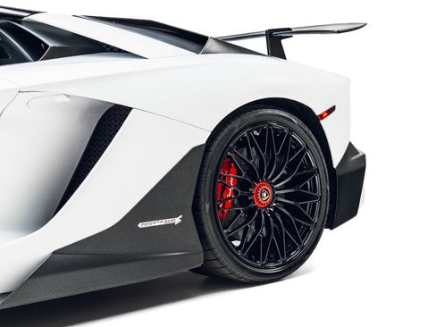 Used 2018 Lamborghini Aventador S AWD/4WD image 12