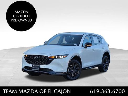 Certified 2025 MAZDA CX-5 2.5 Turbo image 1