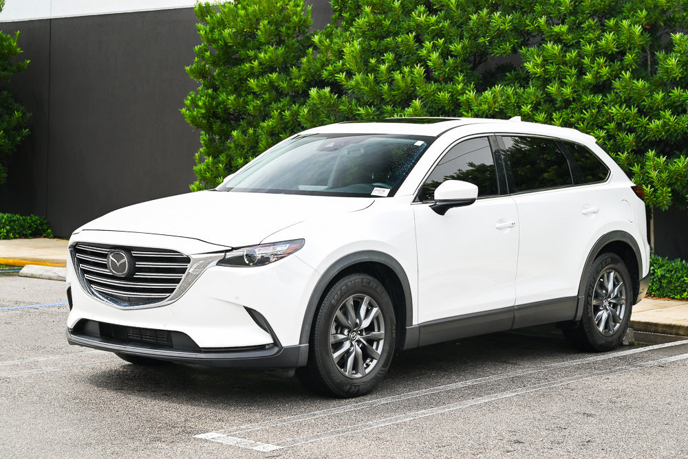 Used 2021 MAZDA CX-9 Touring w/ Touring Premium Package FWD image 1