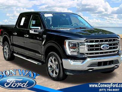 Used 2022 Ford F150 Lariat w/ Equipment Group 502A High