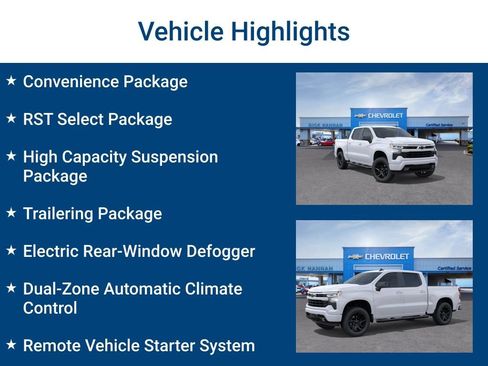 New 2026 Chevrolet Silverado 1500 RST w/ RST Select Package AWD/4WD image 3