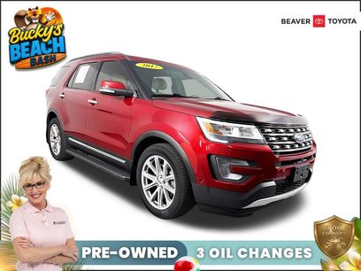 Used 2017 Ford Explorer Limited w/ Equipment Group 301A