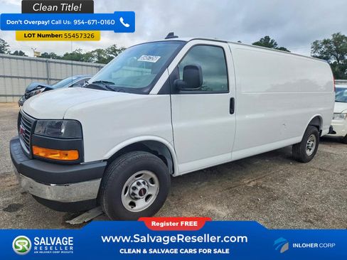 Used 2025 GMC Savana 3500 Extended w/ Driver Convenience Package RWD image 1