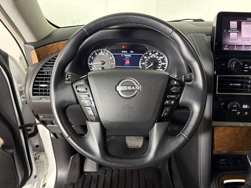 Used 2021 Nissan Armada SL w/ Captain's Chairs Package RWD image 16