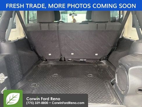 Used 2011 Jeep Wrangler Unlimited Sahara w/ Trailer Tow Group AWD/4WD image 16