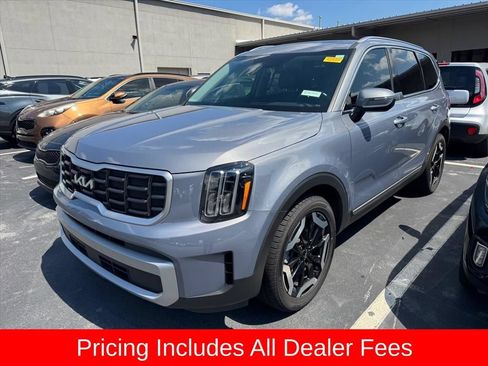 Certified 2023 Kia Telluride S w/ S Sunroof Package FWD image 9