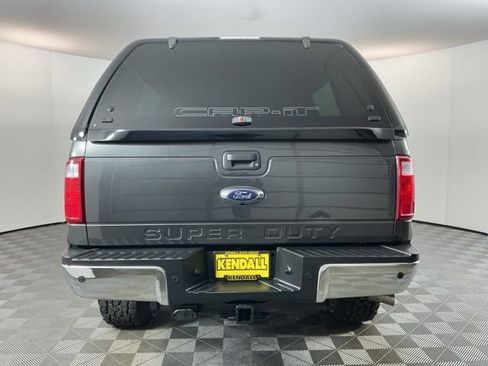 Used 2016 Ford F350 Lariat w/ Lariat Ultimate Package AWD/4WD image 5