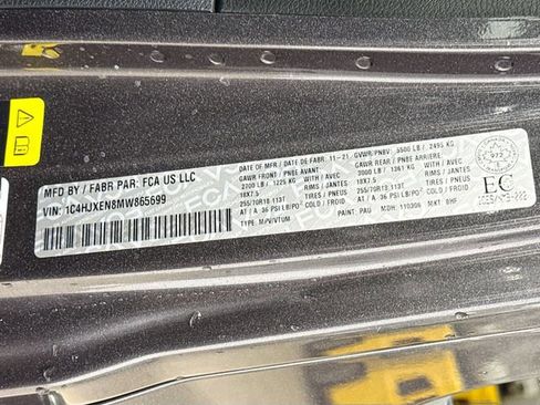 Used 2021 Jeep Wrangler Unlimited Sahara w/ Cold Weather Group image 34