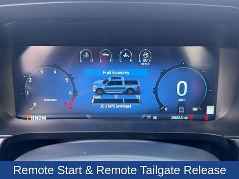 Used 2025 Ford F150 Platinum w/ Equipment Group 702A High image 16