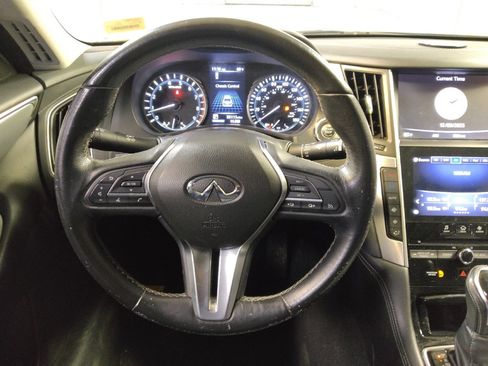 Used 2019 INFINITI Q50 Luxe w/ Cargo Package (L96) image 22