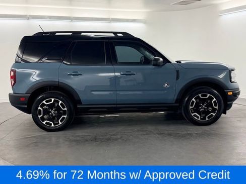 Used 2023 Ford Bronco Sport Outer Banks w/ Tech Package AWD/4WD image 8