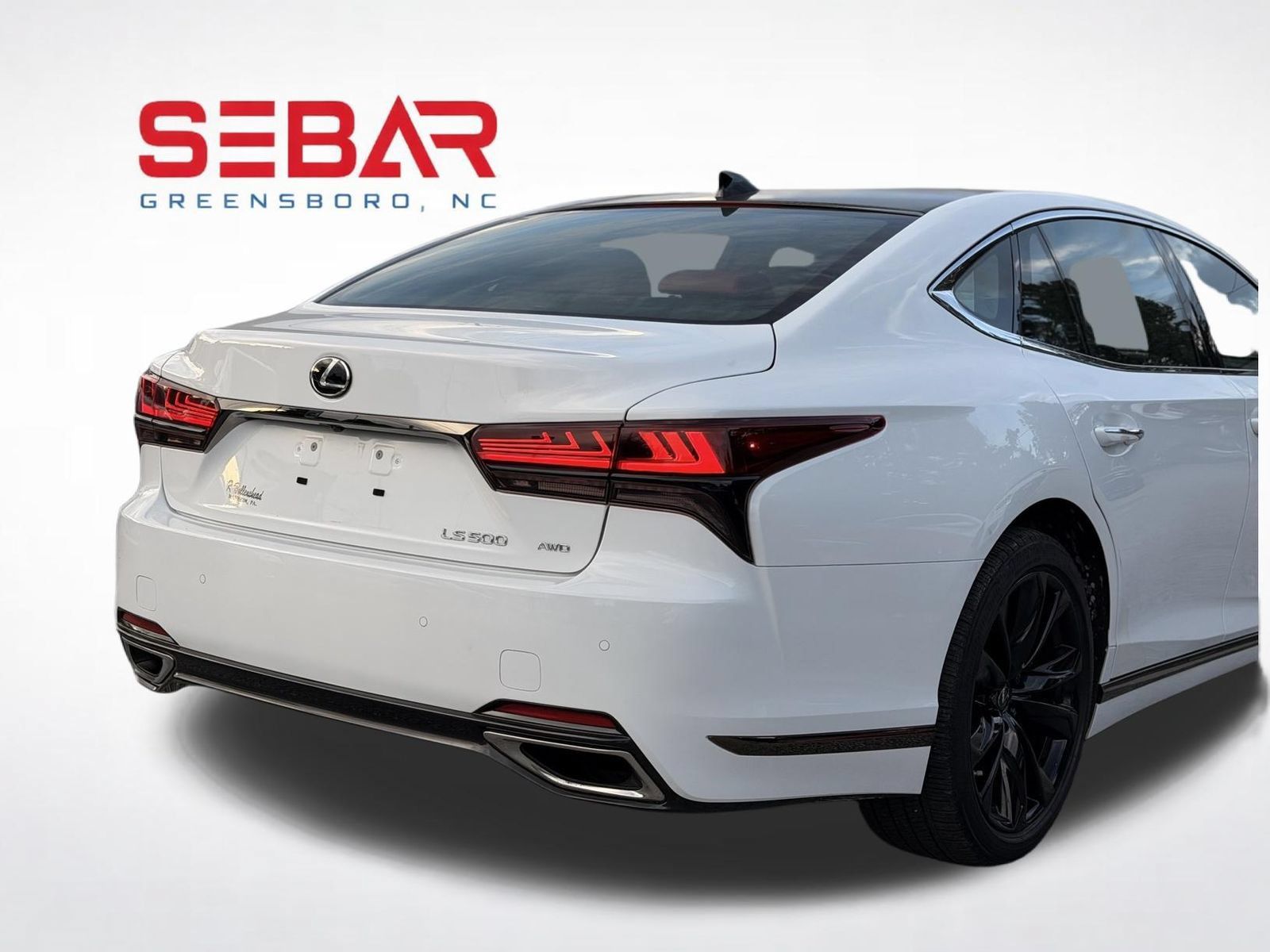 Used 2022 Lexus LS 500 F Sport w/ Accessory Package (Z1) AWD/4WD image 63